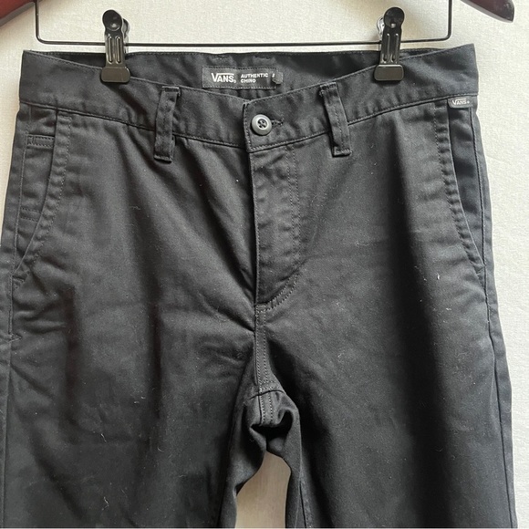 Vans Slim Fit Chino Casual Pants Sz 8 - Picture 7 of 11
